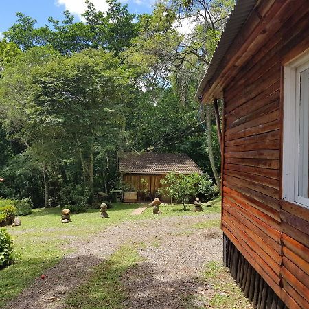 Chale Espelhado No Itaimbezinho Villa Praia Grande  Eksteriør bilde